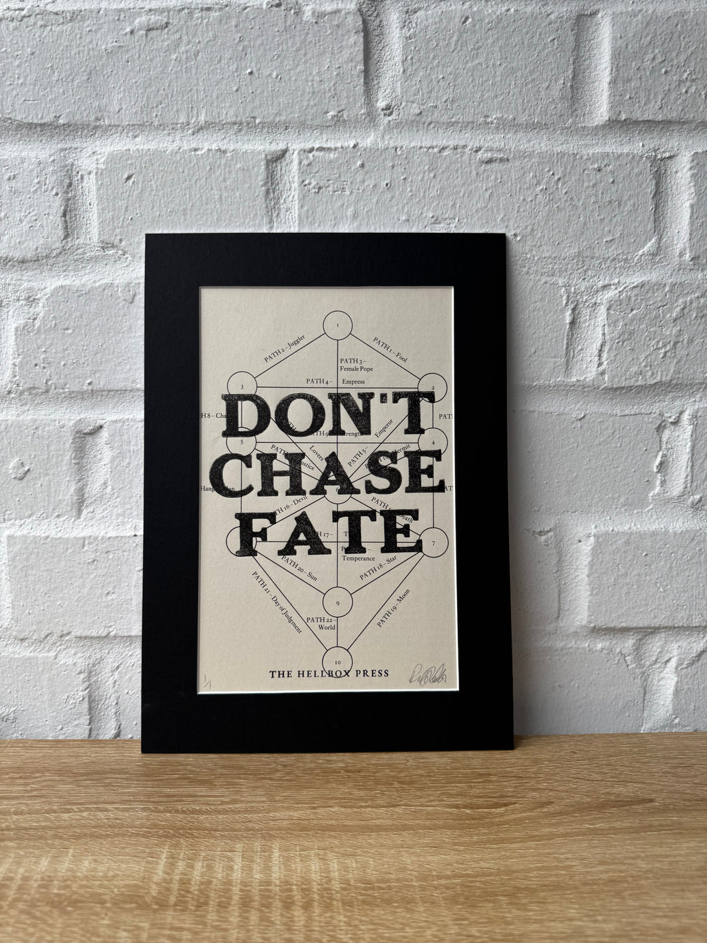 Don't Chase Fate | Tarot Collection