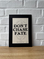 Don't Chase Fate | Tarot Collection