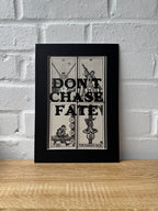 Don't Chase Fate | Tarot Collection