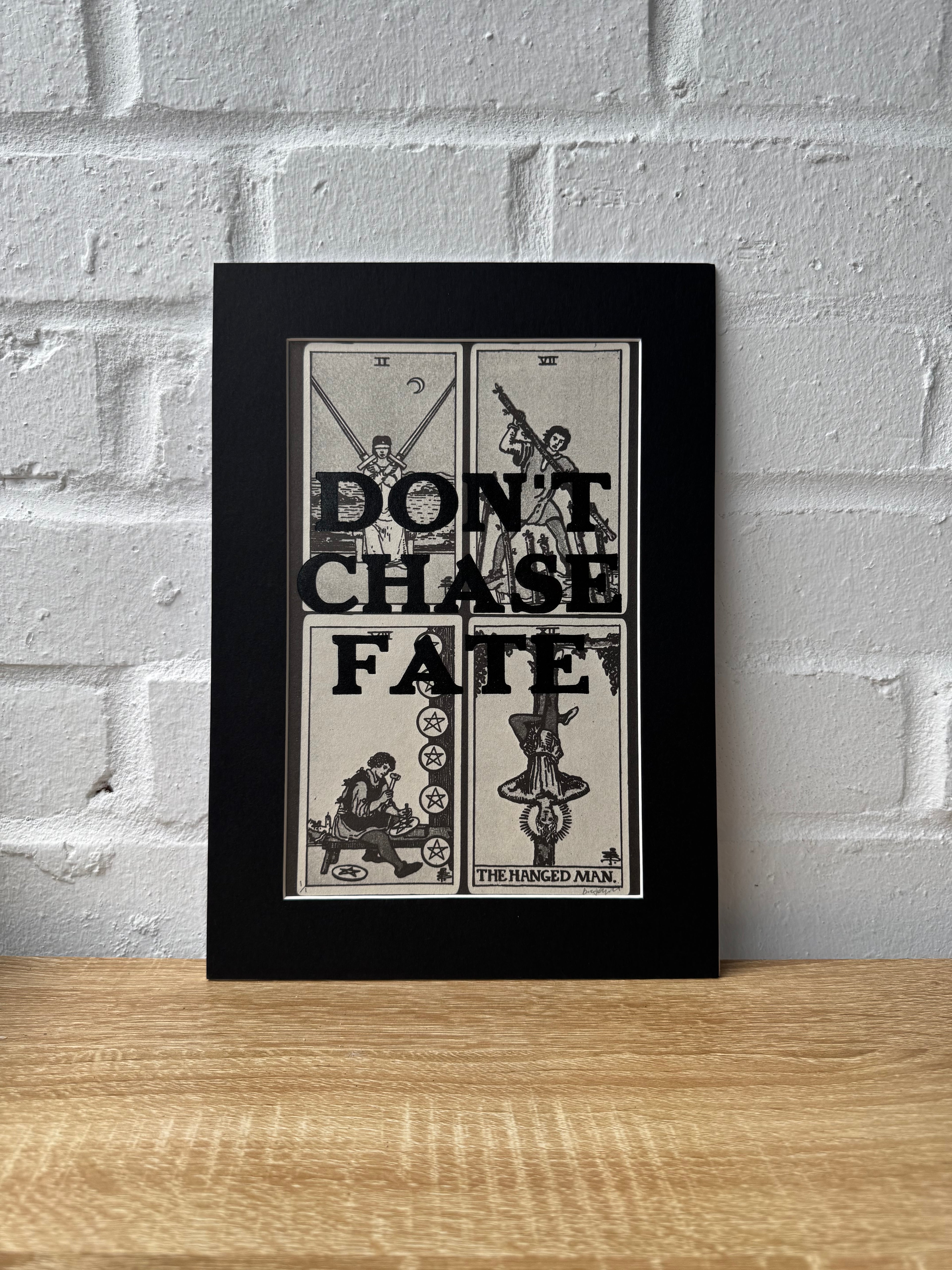 Don't Chase Fate | Tarot Collection