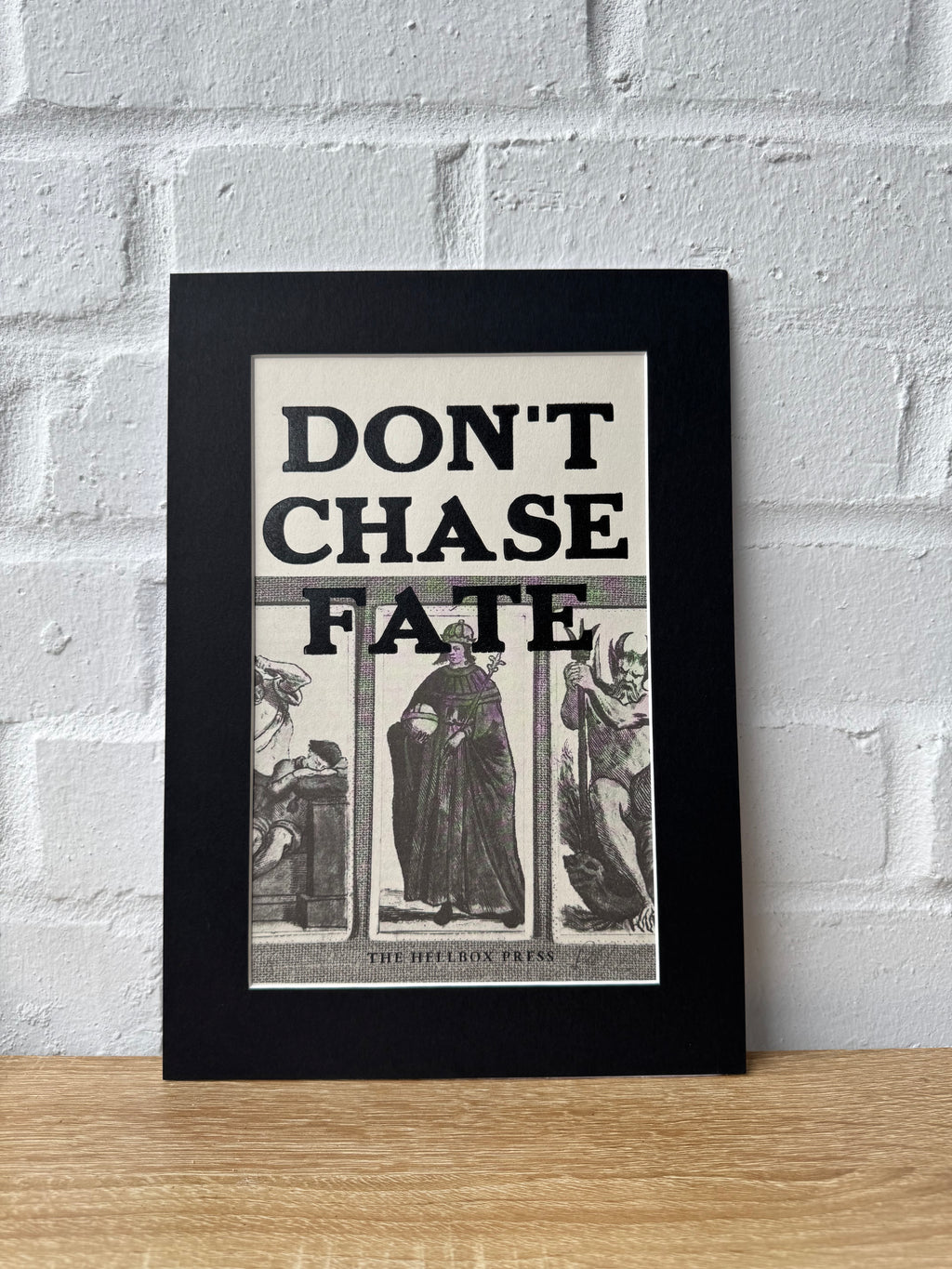 Don't Chase Fate | Tarot Collection