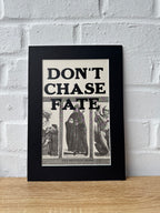 Don't Chase Fate | Tarot Collection