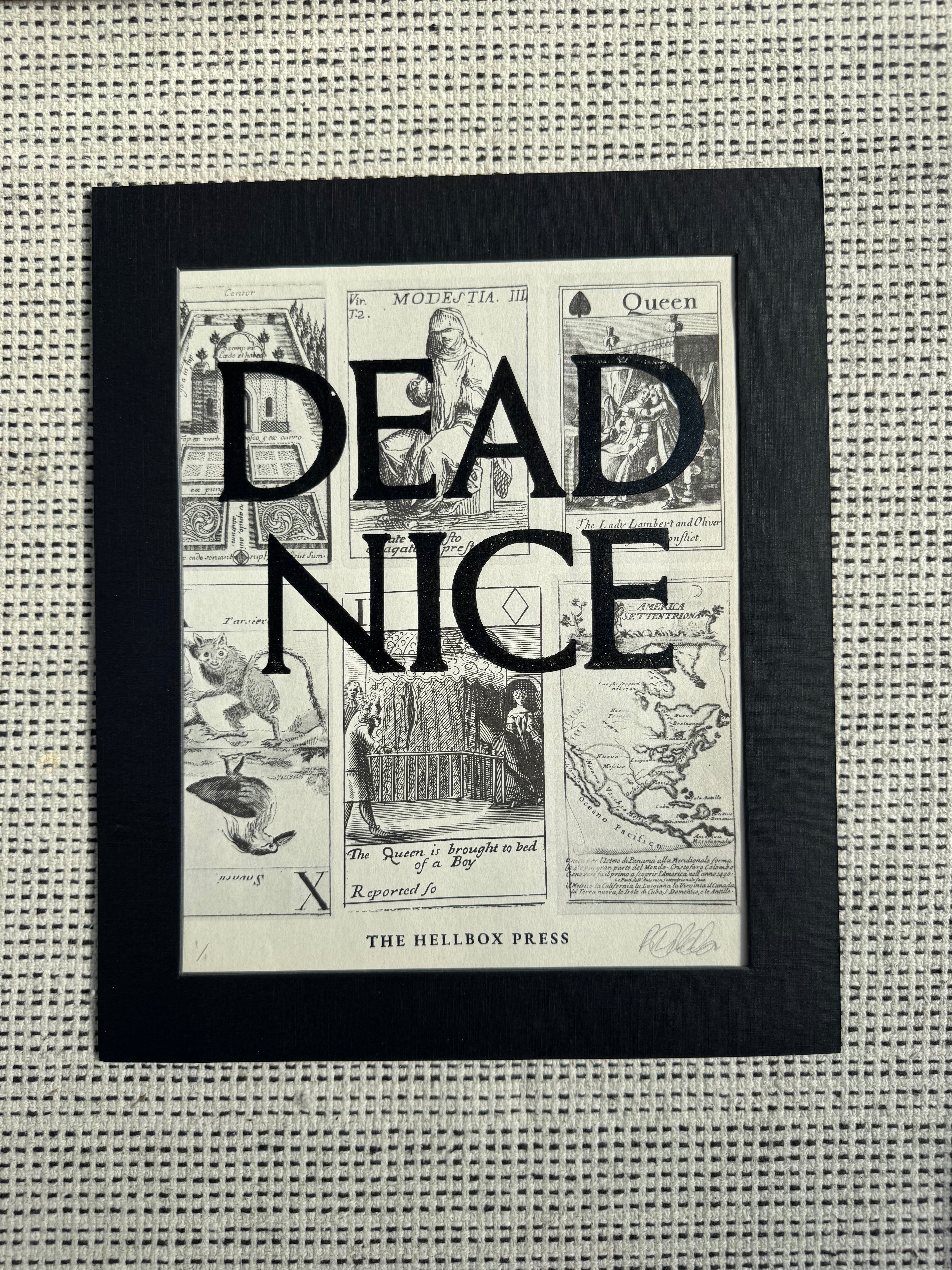 Dead Nice | Tarot Collection