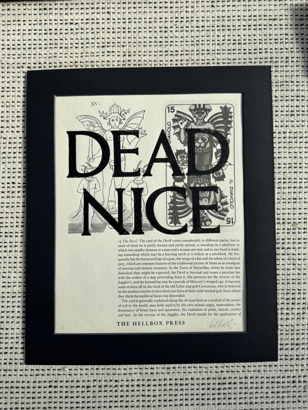Dead Nice | Tarot Collection