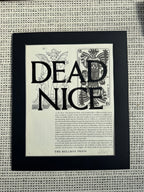 Dead Nice | Tarot Collection