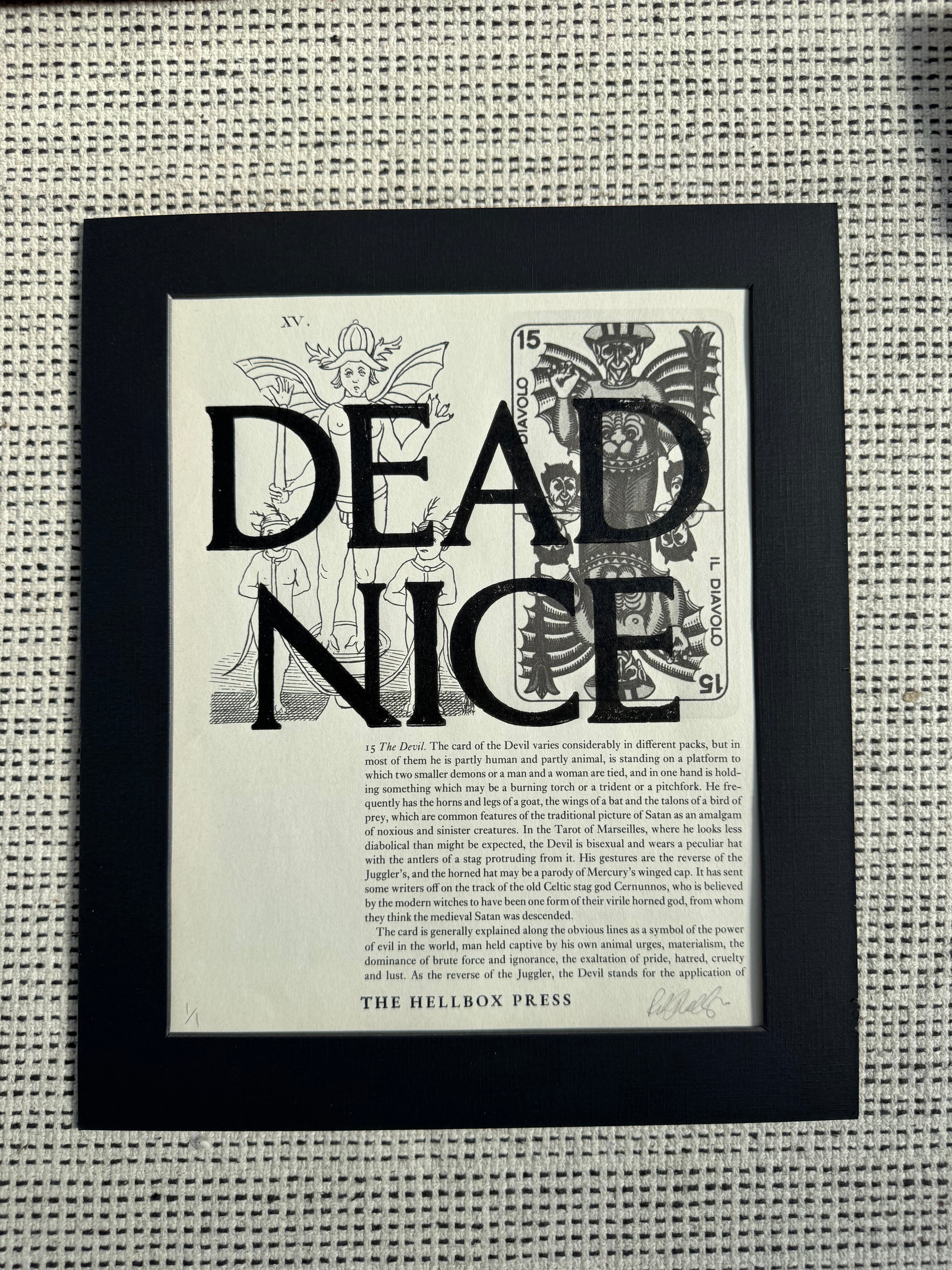 Dead Nice | Tarot Collection