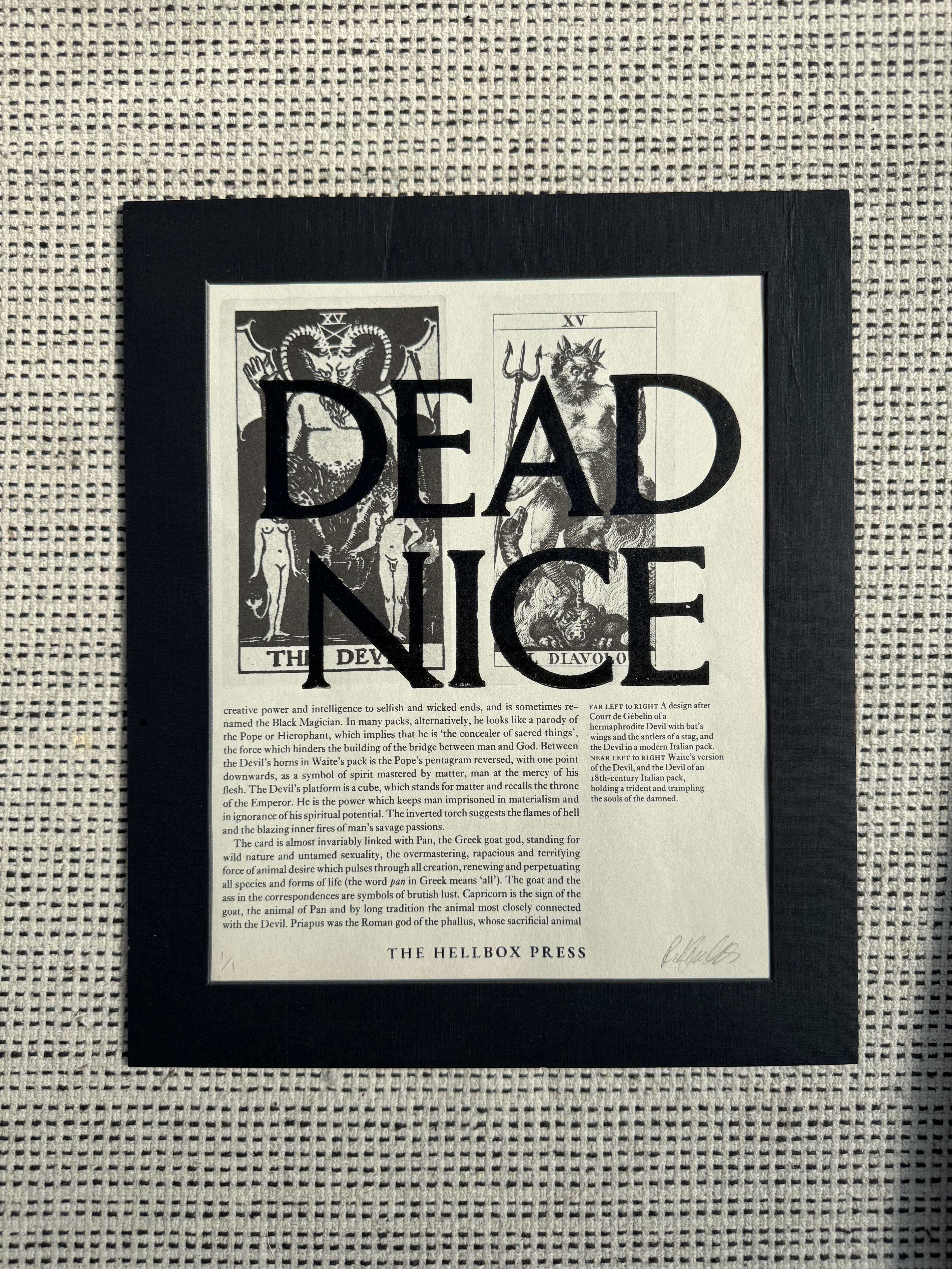 Dead Nice | Tarot Collection