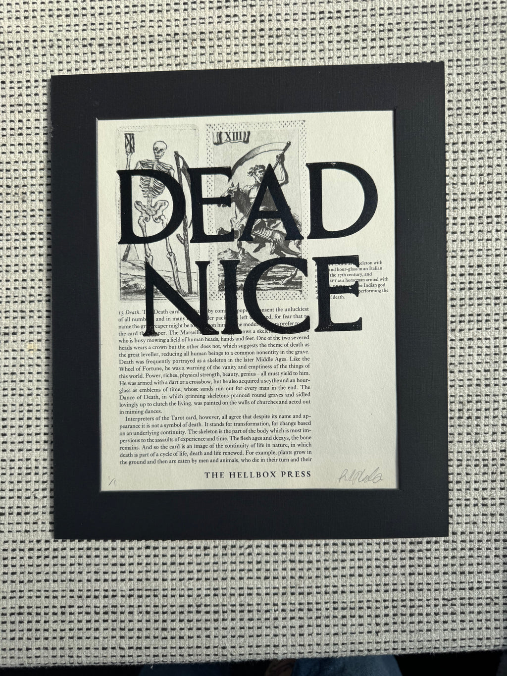Dead Nice | Tarot Collection