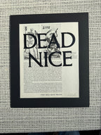 Dead Nice | Tarot Collection