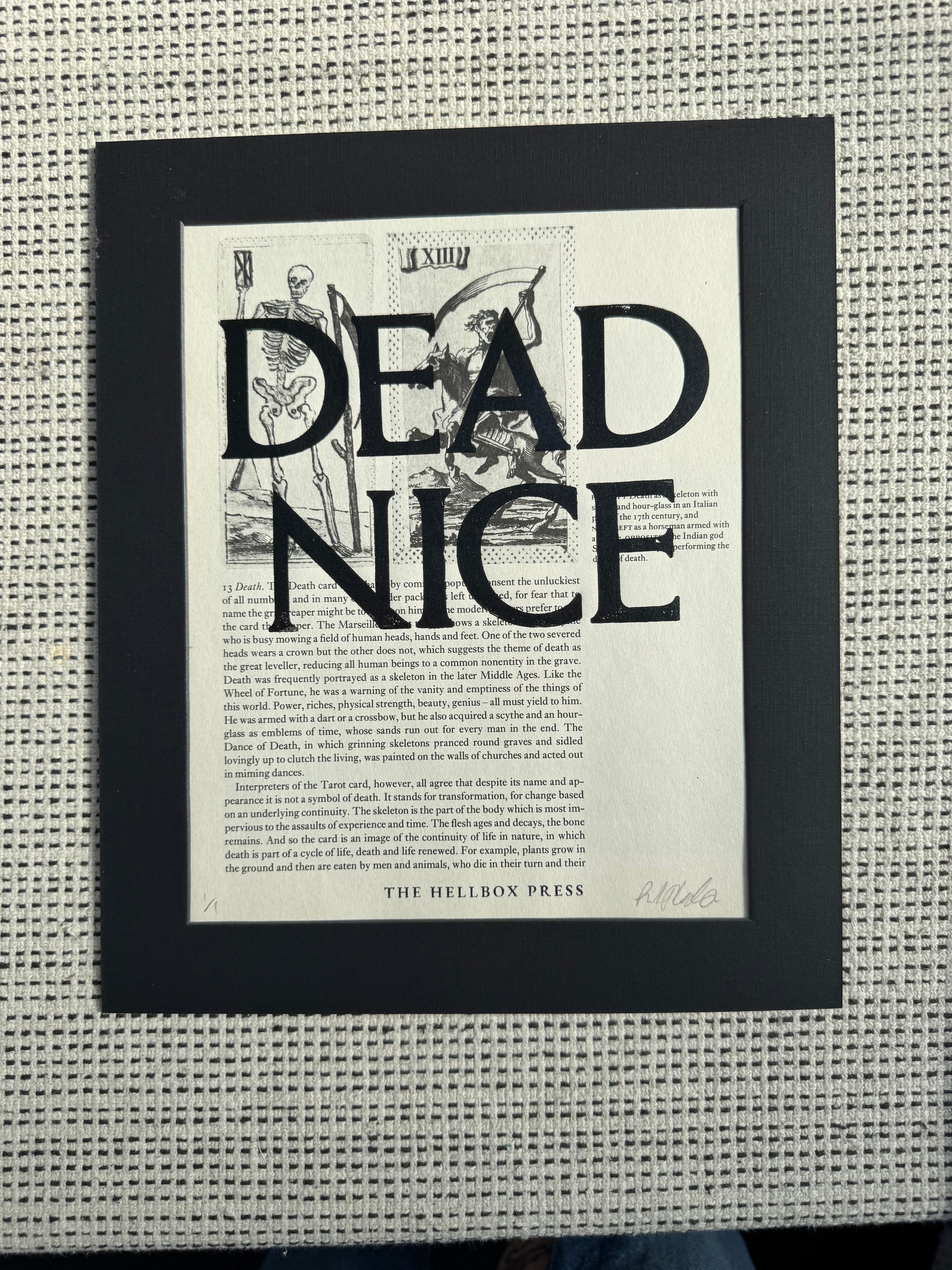 Dead Nice | Tarot Collection