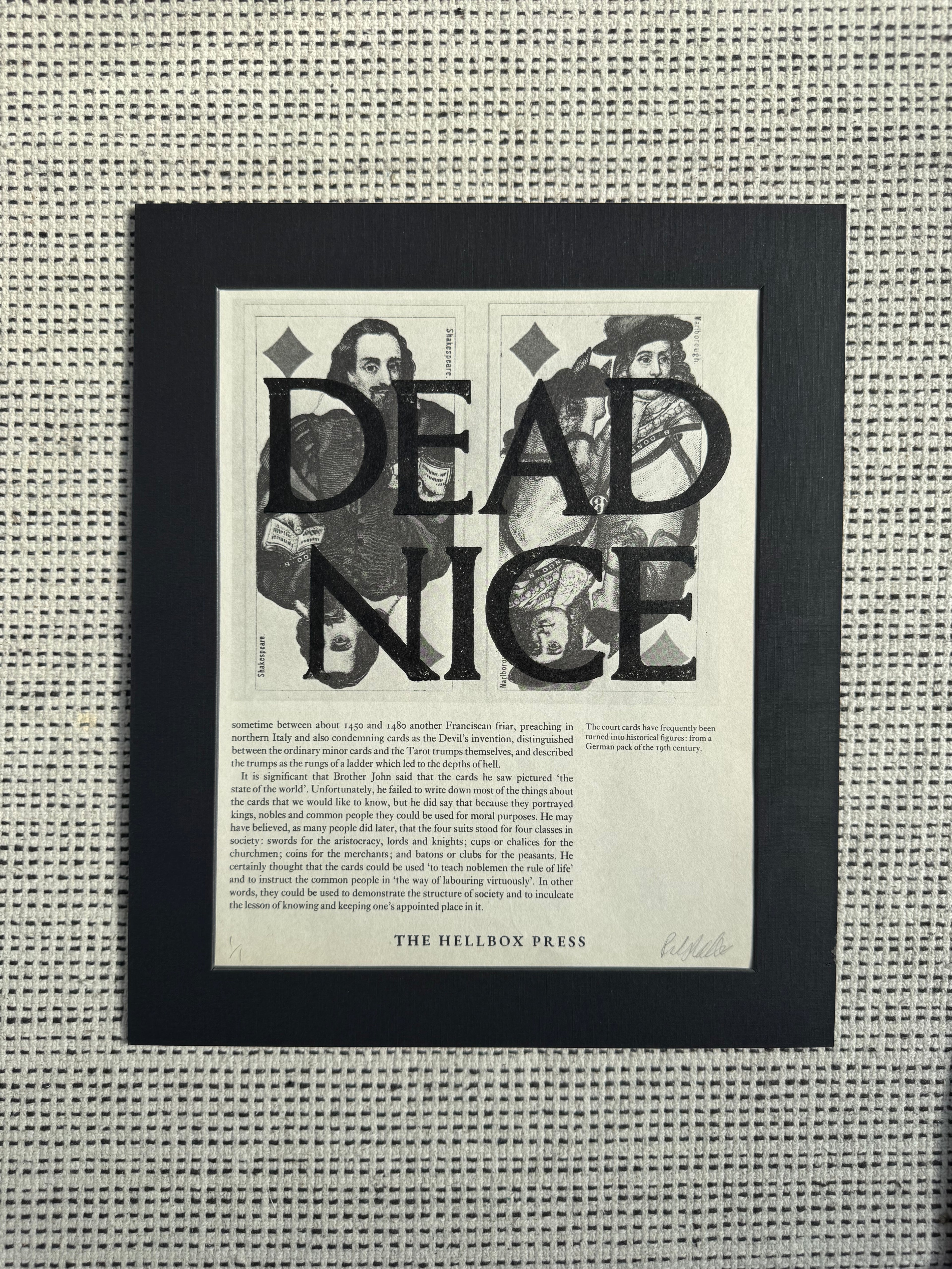 Dead Nice | Tarot Collection