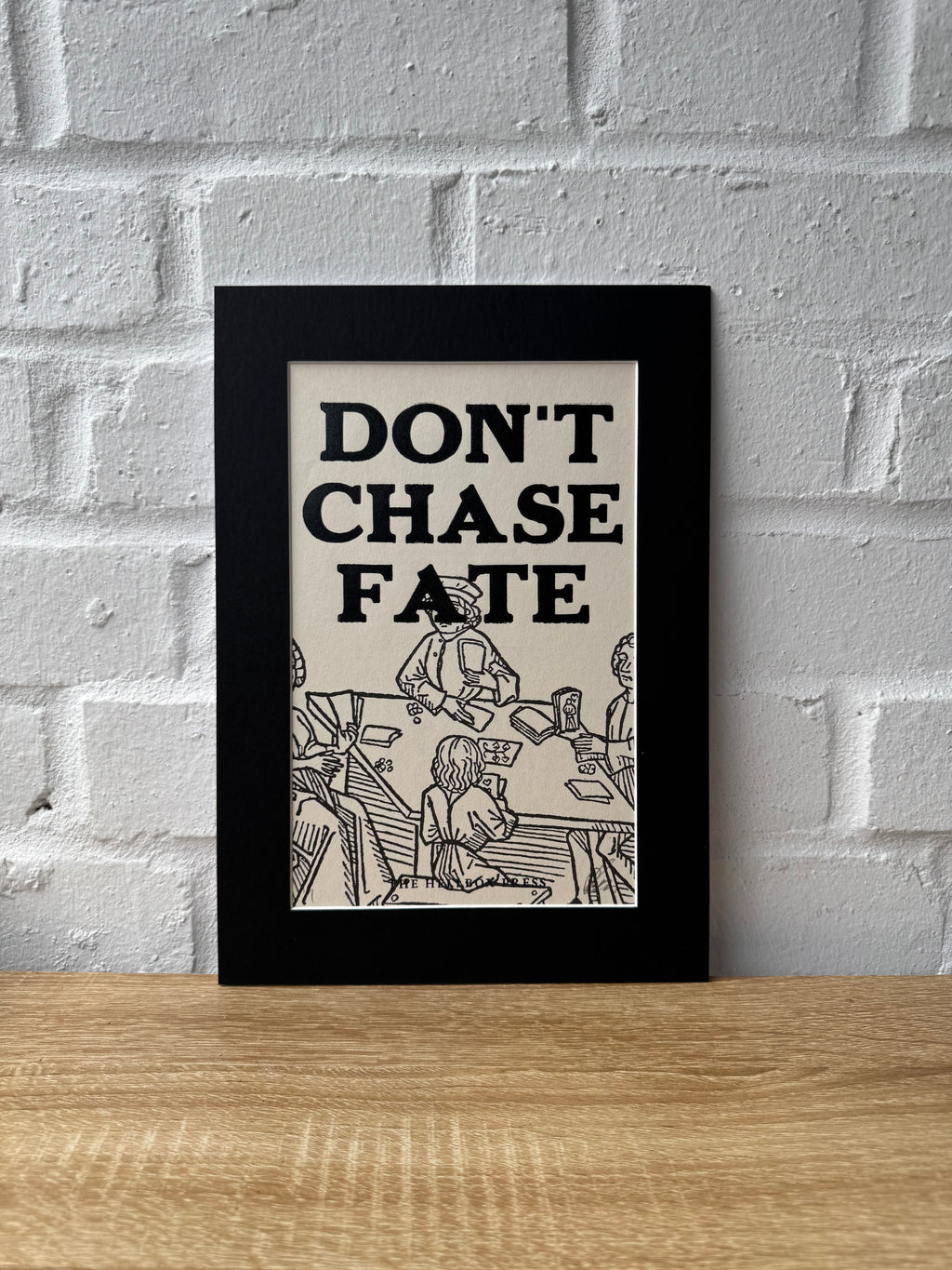 Don't Chase Fate | Tarot Collection