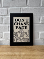 Don't Chase Fate | Tarot Collection