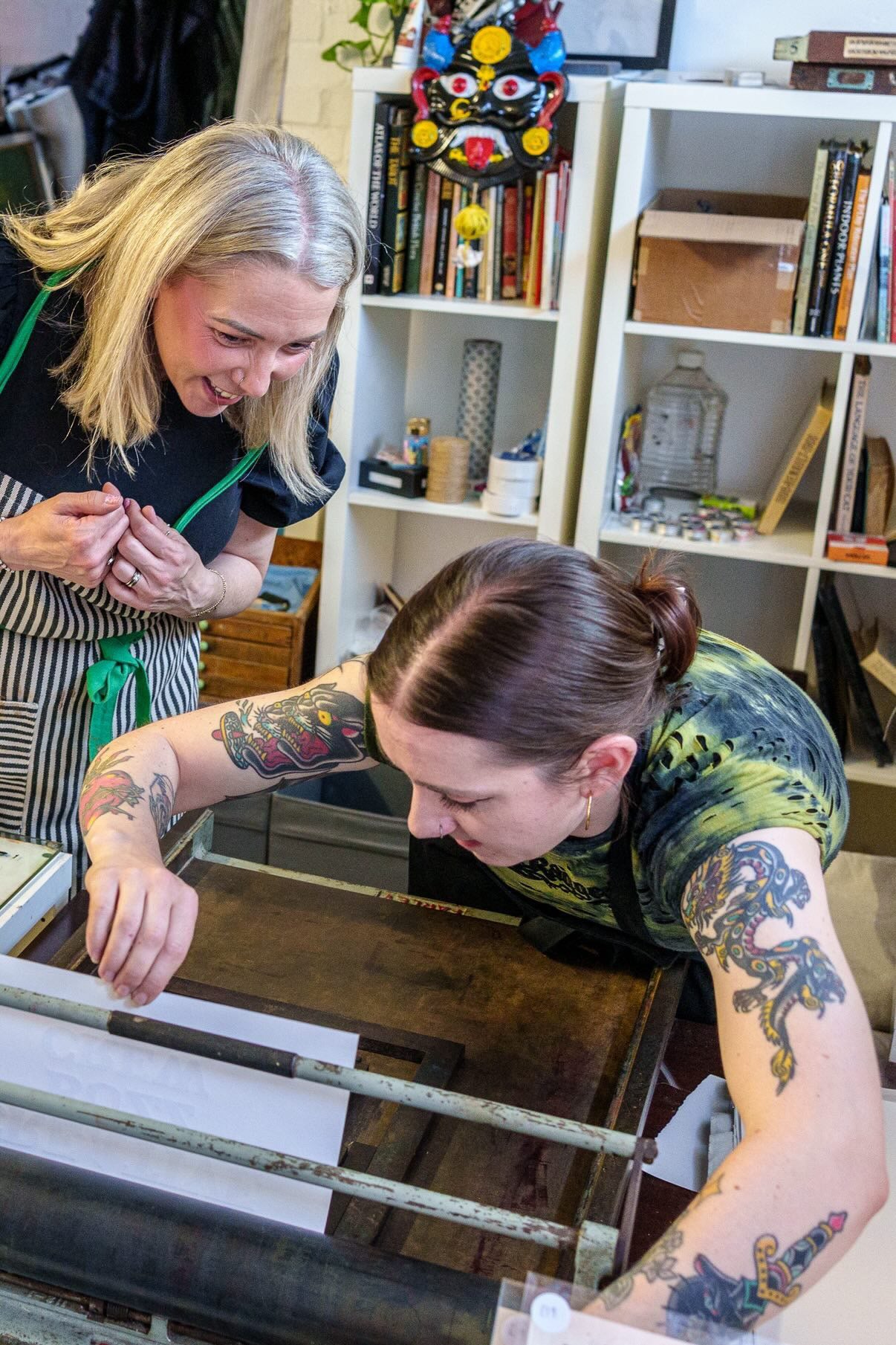 Letterpress Printing Workshop For Beginners | 10th October 2026