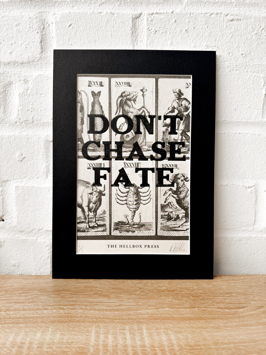 Don't Chase Fate | Tarot Collection