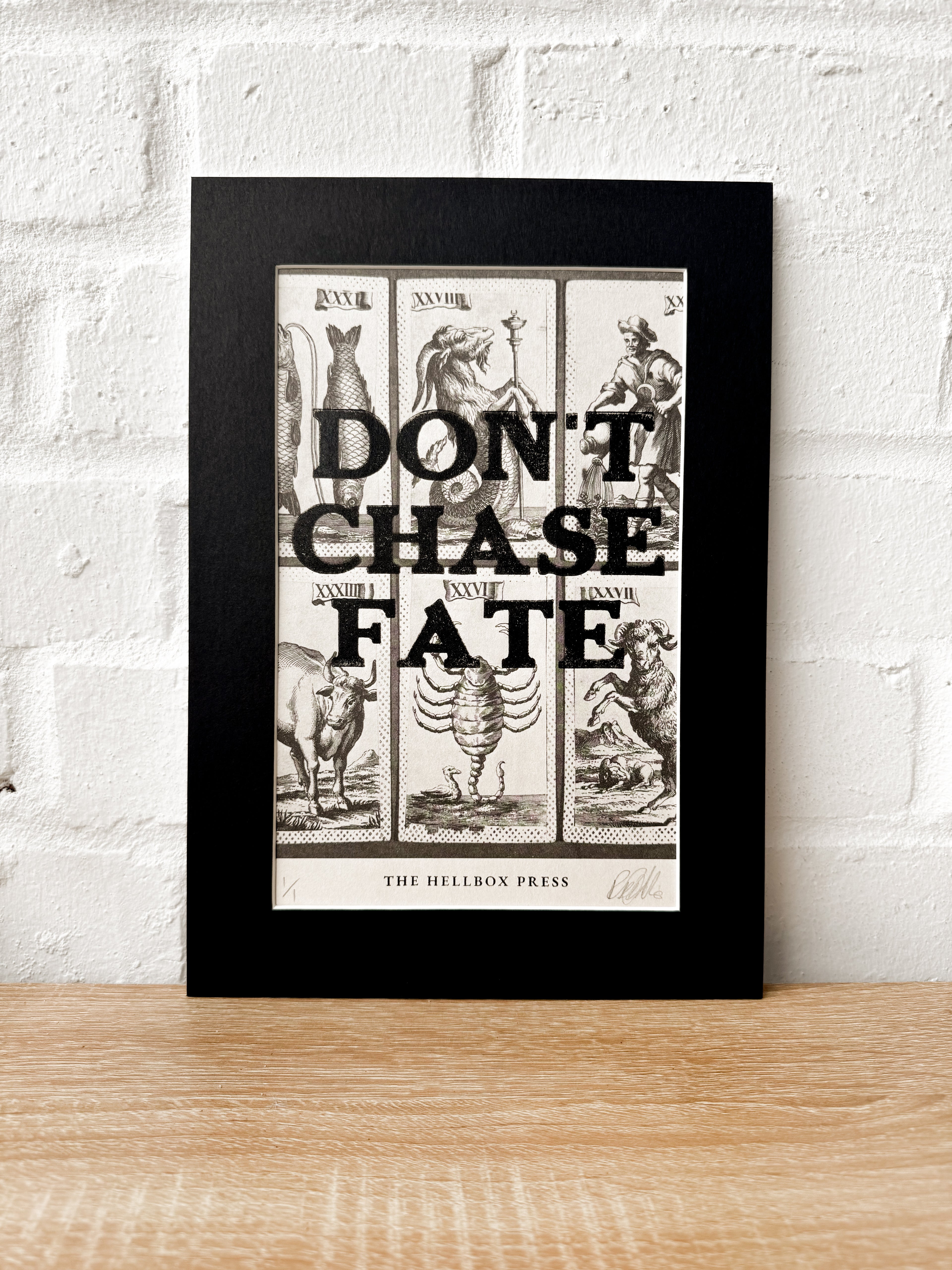 Don't Chase Fate | Tarot Collection