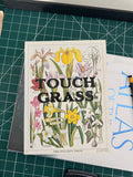 Touch Grass | New Concise British Floral Collection