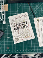 Touch Grass | New Concise British Floral Collection