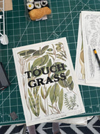 Touch Grass | New Concise British Floral Collection
