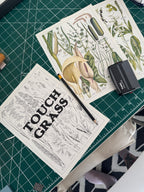 Touch Grass | New Concise British Floral Collection