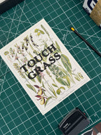 Touch Grass | New Concise British Floral Collection