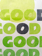 Do Good Good Good Good | Vintage Newsprint Collection
