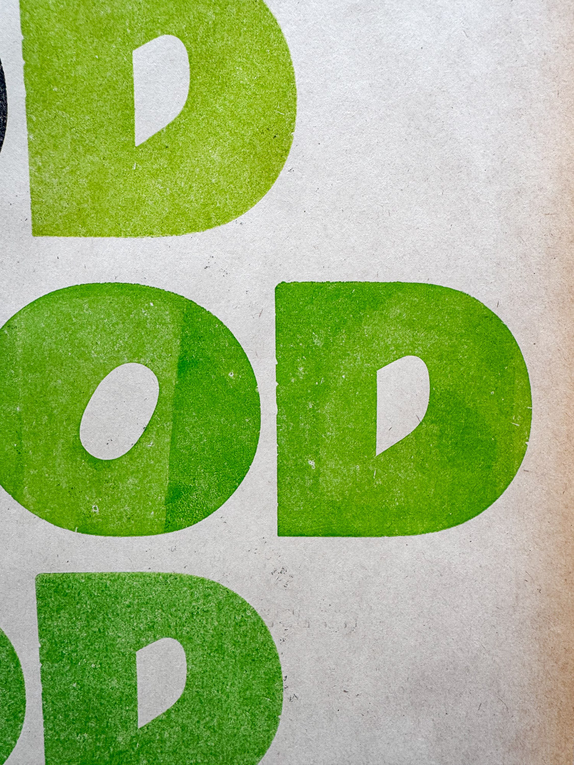 Do Good Good Good Good | Vintage Newsprint Collection