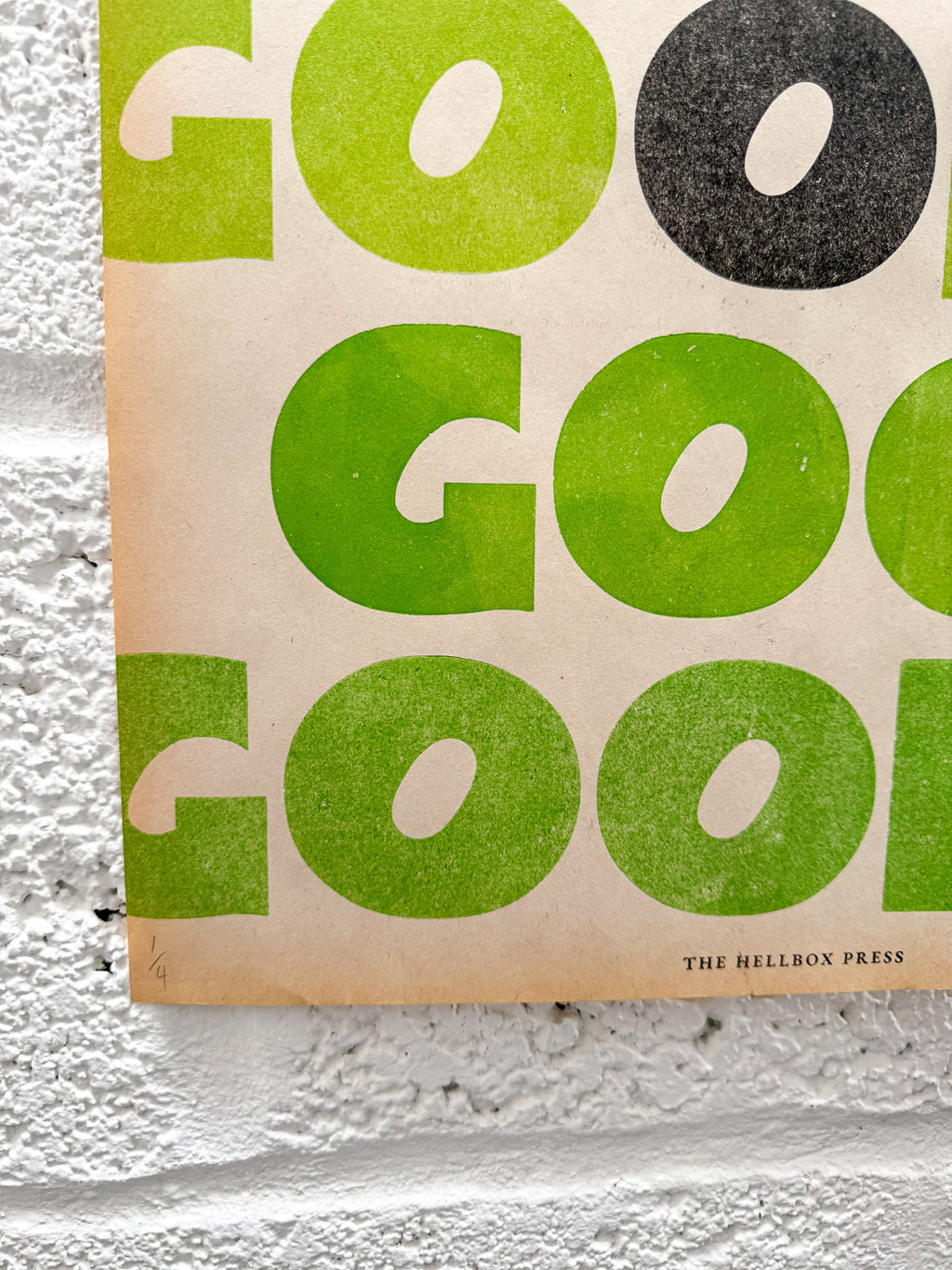 Do Good Good Good Good | Vintage Newsprint Collection