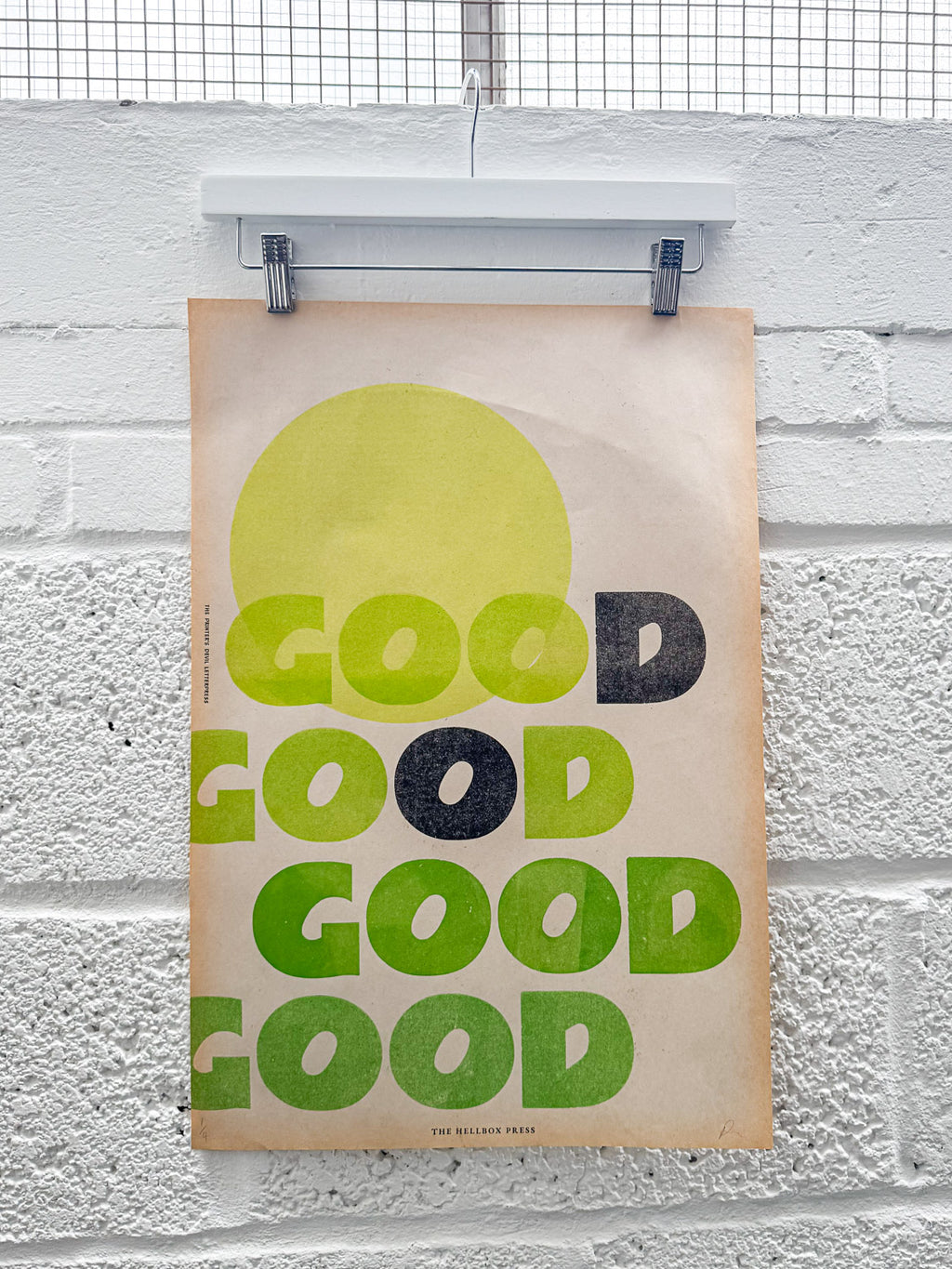 Do Good Good Good Good | Vintage Newsprint Collection