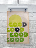 Do Good Good Good Good | Vintage Newsprint Collection