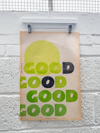 Do Good Good Good Good | Vintage Newsprint Collection