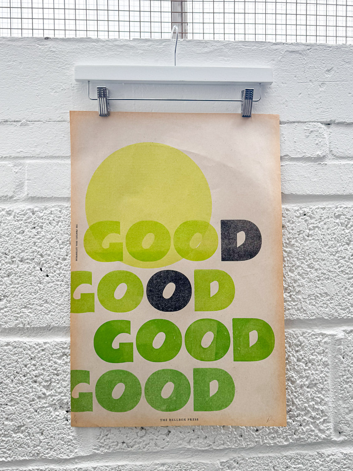 Do Good Good Good Good | Vintage Newsprint Collection