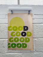 Do Good Good Good Good | Vintage Newsprint Collection