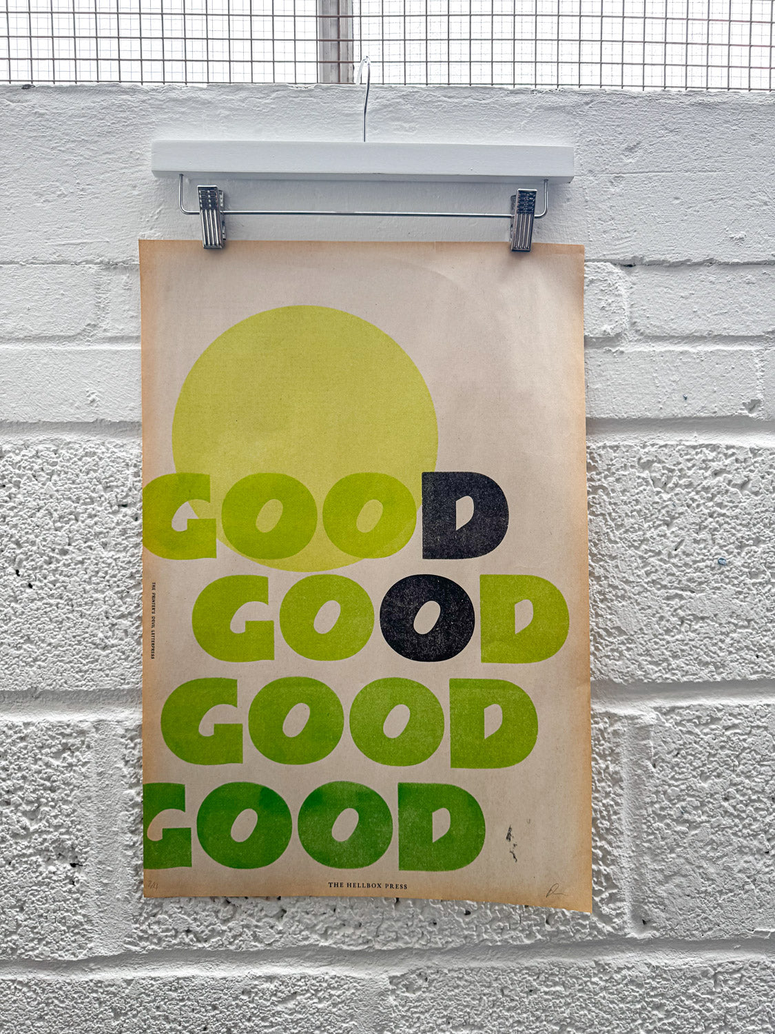 Do Good Good Good Good | Vintage Newsprint Collection
