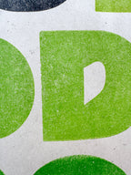 Do Good Good Good Good | Vintage Newsprint Collection