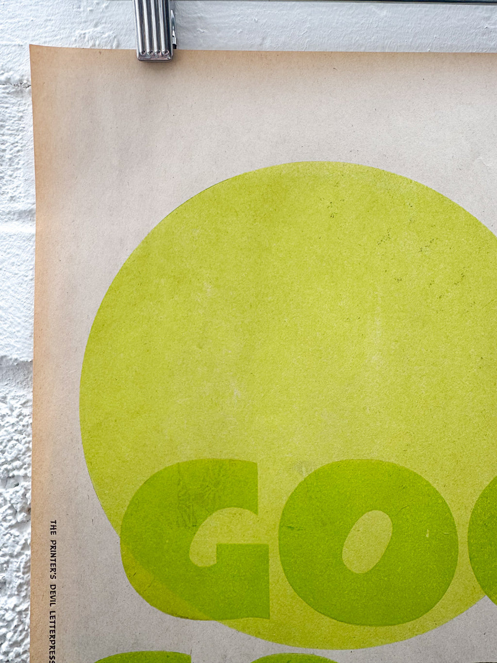 Do Good Good Good Good | Vintage Newsprint Collection