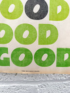 Do Good Good Good Good | Vintage Newsprint Collection