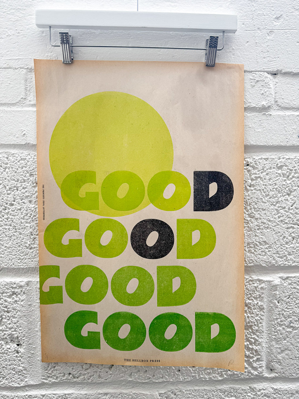 Do Good Good Good Good | Vintage Newsprint Collection