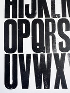 A-Z: Stephenson Blake Type Sheet