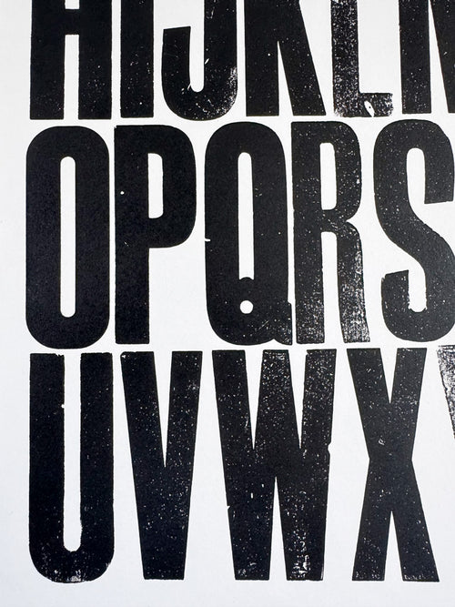 A-Z: Stephenson Blake Type Sheet