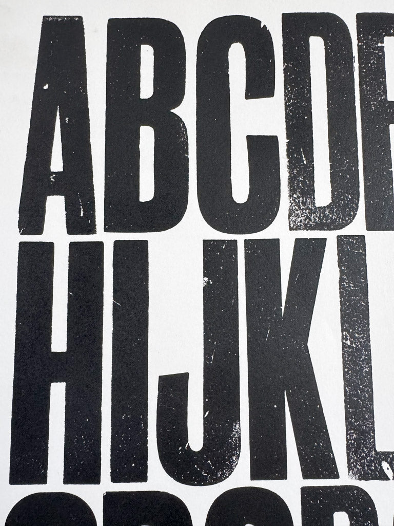 A-Z: Stephenson Blake Type Sheet