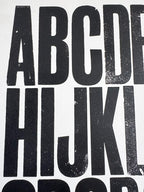 A-Z: Stephenson Blake Type Sheet