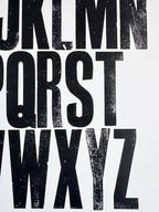 A-Z: Stephenson Blake Type Sheet