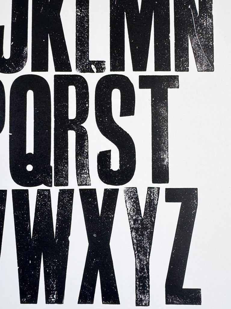 A-Z: Stephenson Blake Type Sheet