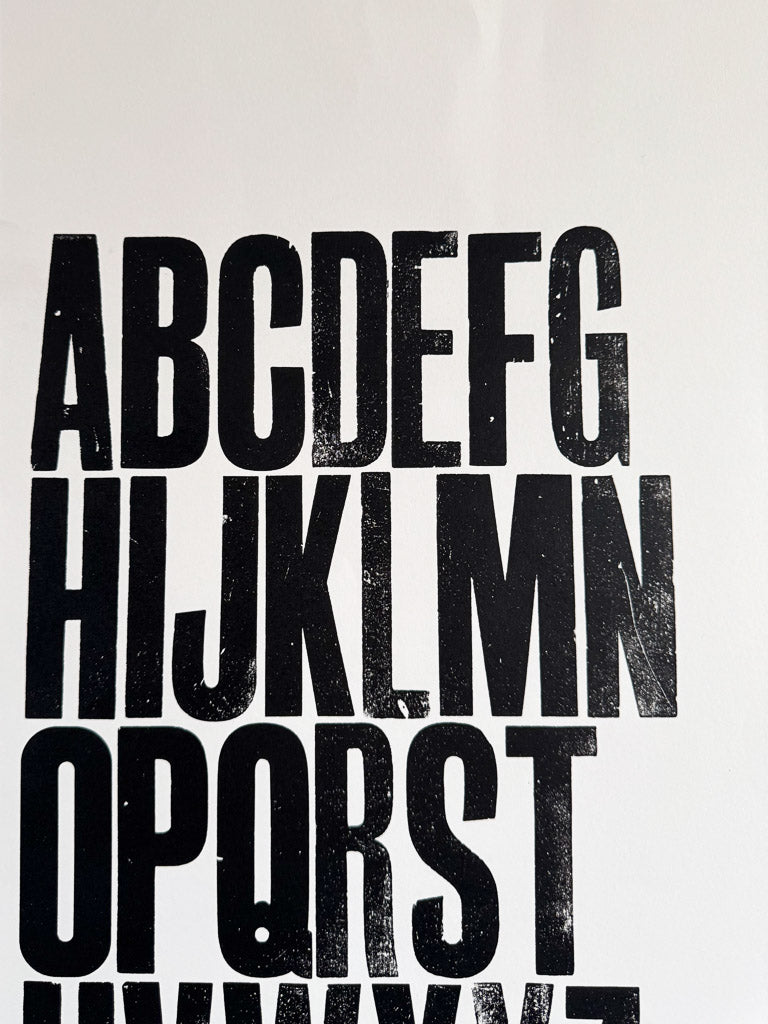 A-Z: Stephenson Blake Type Sheet