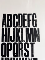 A-Z: Stephenson Blake Type Sheet