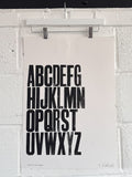 A-Z: Stephenson Blake Type Sheet
