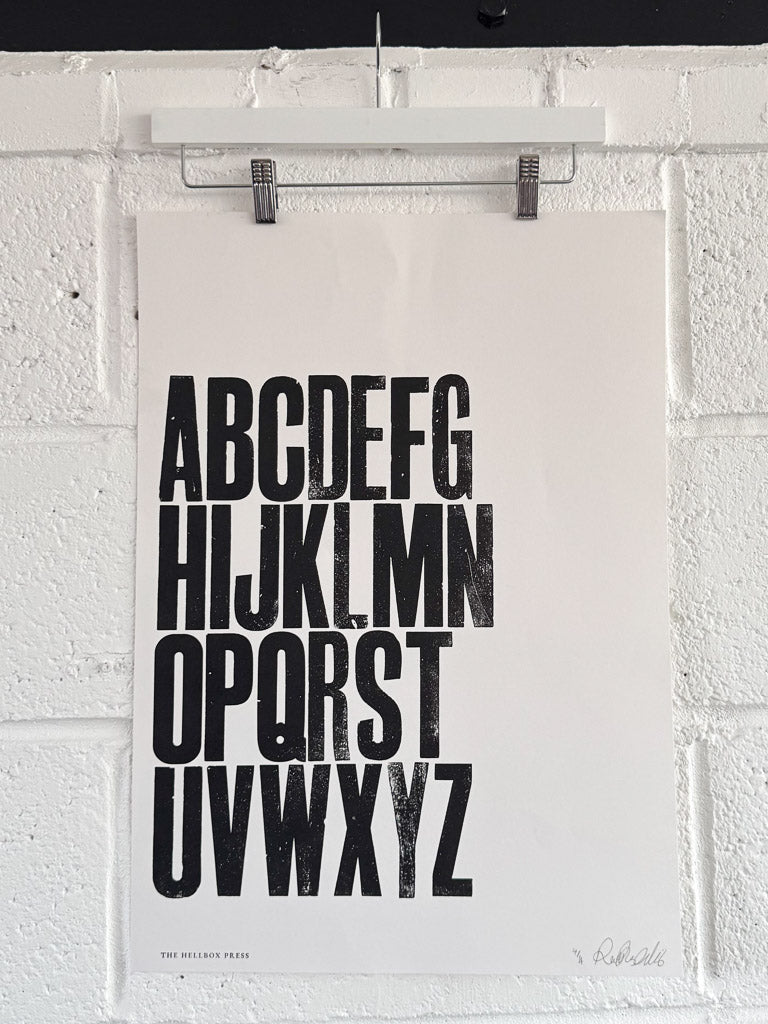 A-Z: Stephenson Blake Type Sheet