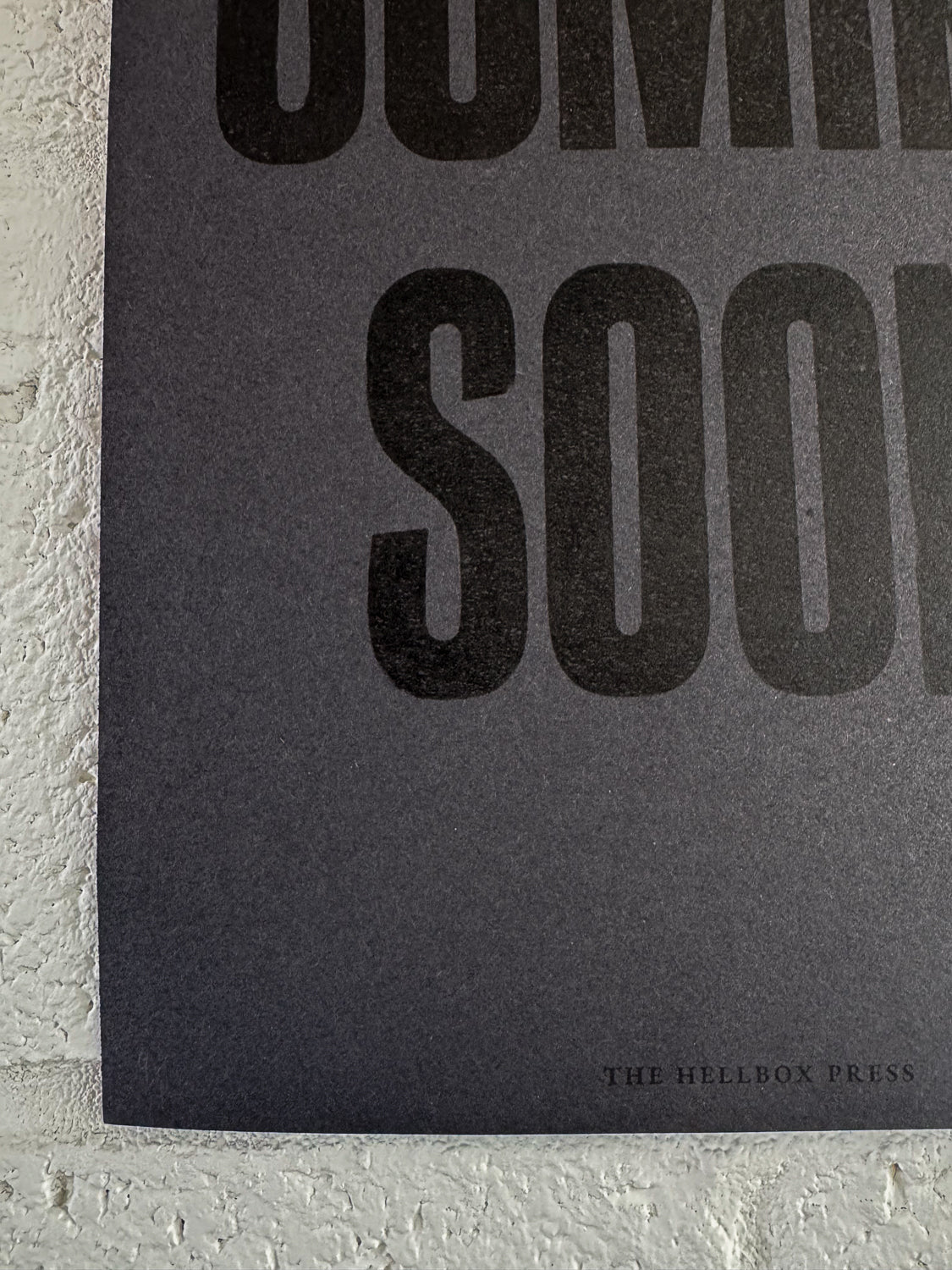Coming Soon