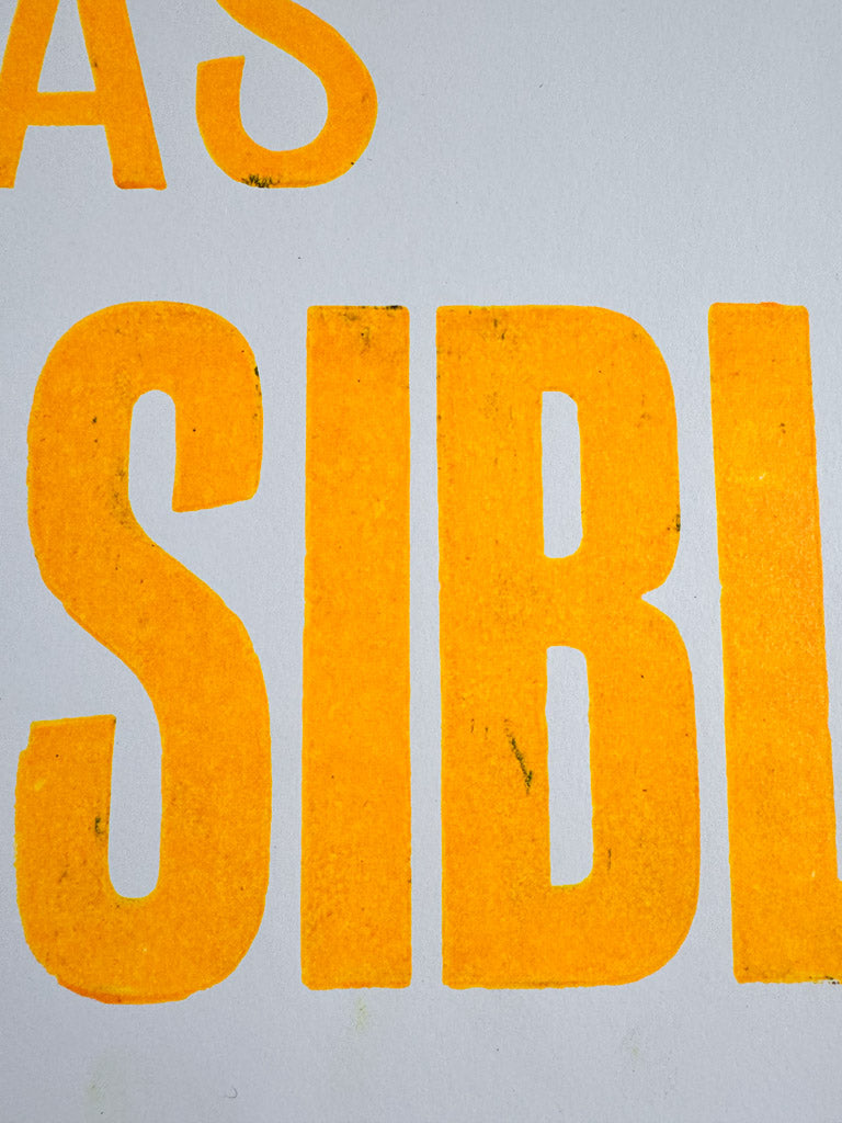 As Slow As Possible: Orange Square